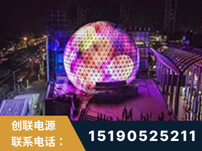 应城-武汉光谷步行街1200平透明屏