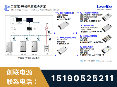 应城-工商储-开关电源解决方案