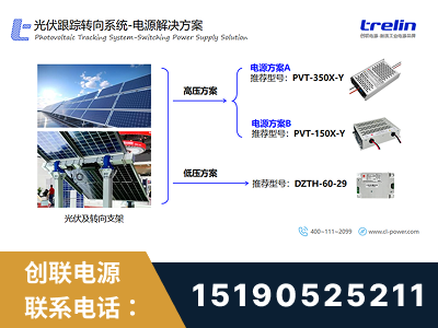 应城-光伏跟踪转向系统-电源解决方案