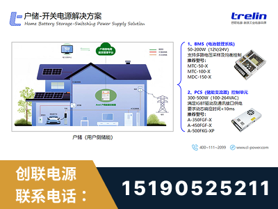 应城-户储-开关电源解决方案